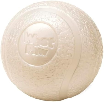 WEST PAW Boundr Ball Dog Fetch Toy – Bouncing Toys for Dogs, Fetch, Catch, Chewing, Play – Floatable, Recyclable Balls – Small Glow 2-Pack - Image 3