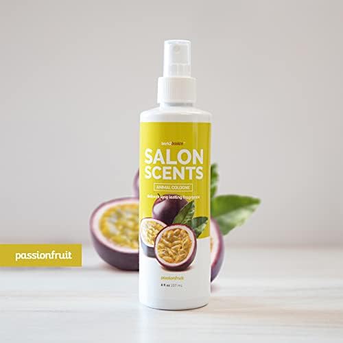 Bark2Basics Salon Scents Dog Cologne Spray and Perfume, Passion Fruit, 8 oz - Image 4
