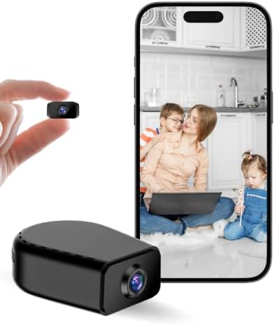1080P HD Nanny Cam Wi-Fi Indoor Camera Wireless for Pets & Child by Unknown