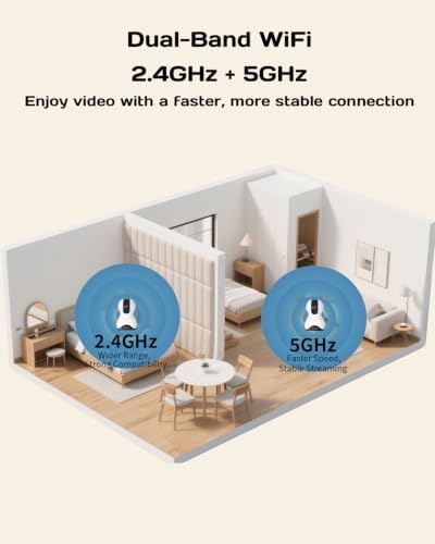 VIMTAG 4K 8MP UHD Indoor Camera Pet/Dog/Cat/Baby/Nanny/Home Security Camera - Image 7