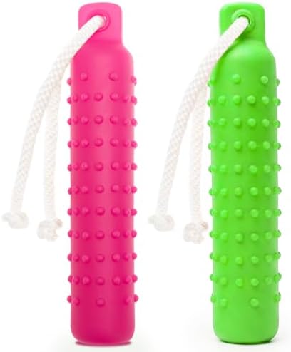 Dog Water Toys, 2 Pack Floating Bumper Fetch Toy Dummy by Segzwlor