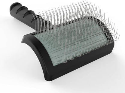 Doodle Brush Poodle Slicker Brush for Grooming Fluff Shedding Easy. - Image 2