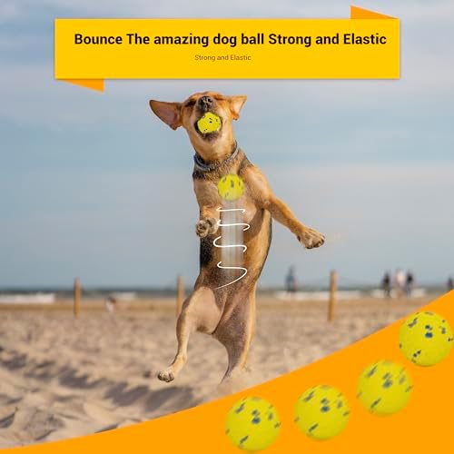 Dog Balls Toys for Aggressive Chewers(2 Pack) - Image 4