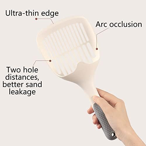 for Cat Litter Scoop Large Scoops for Kitty Litter Box Deep Shovel Sifte Deep Shovel Cat Litter Scoop Long Handle - Image 6