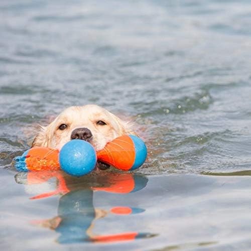 Triangular Fetch & Tug Dog Toy by Chuckit! - Image 5