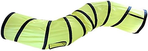 iCAGY Cat Tunnel Toys for Indoor Cats Kittens Rabbits, Pet Toy Play Tunnels by iCAGY