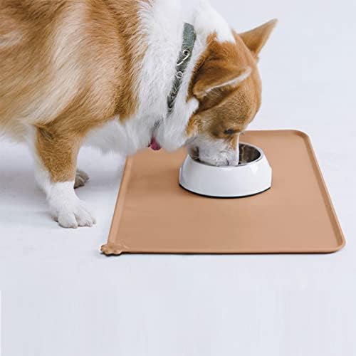 AUDWUD Waterproof Silicone Pet Feeding Mats,Anti-Slip Dog Food Bowl Pad - Image 7