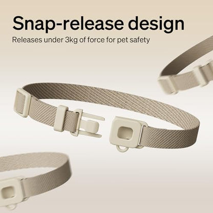 PETLIBRO Upgraded RFID Collar Tag for One RFID Automatic Cat Feeder PLAF301 and Smart App Monitoring Multi Cats Water Fountain PLWF305, Lightweight and Compact Collar Sensor with Snap Release Design - Image 3