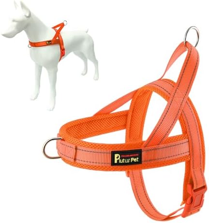 Plutus Pet No Pull Dog Harness for Puppy Small Dogs, Breathable Mesh Padded by PLUTUSPET