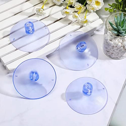 4 Pcs Suction Cup Cat Window Perch Replacement for Hammock Bed - Image 6