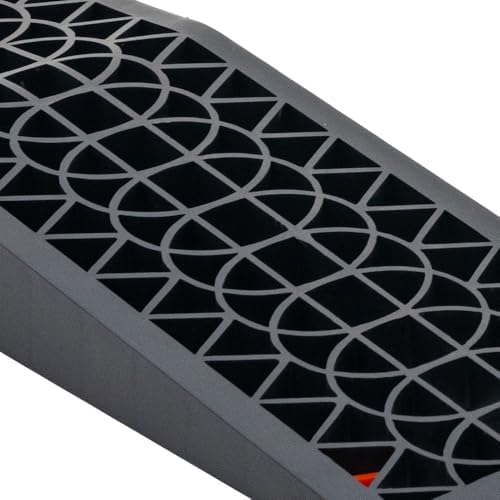 Low Car Ramps for Oil Change, 5,000 lb GAWR, 2.5" Lift, Black Widow - Image 5