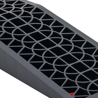 Low Car Ramps for Oil Change, 5,000 lb GAWR, 2.5" Lift, Black Widow - Image 5