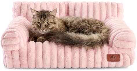 Hollypet Small Dog Large Cat Bed Puppy Couch Beds for Pets up to 25 lbs by Hollypet