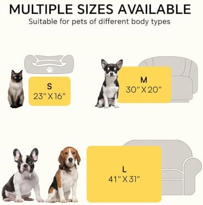 1 Pack 6 Blankets Dog Cat Soft Fluffy Fleece Pet Blanket Warm Cute Print Design Puppy Kitten Blanket Doggy PAW-2 Small (23" x16") - Image 4