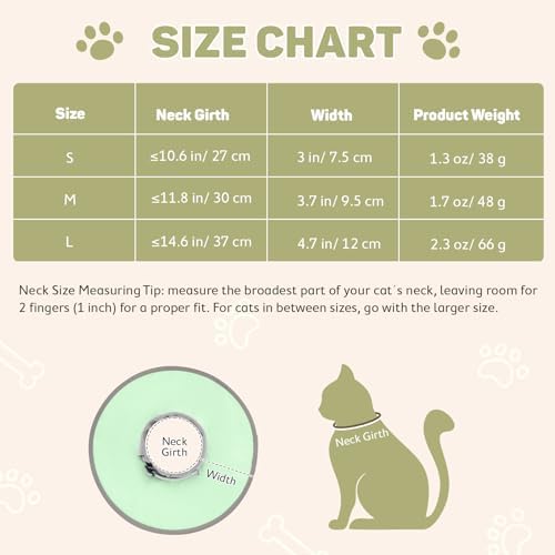 Avont Lightweight Waterproof Foldable Cone, Soft E-Collar - L Green - Image 3