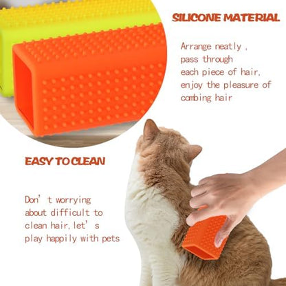 2pcs Pet Dog Cat Hair Remover, Pet Hair Removal Tool, Car Carpet Cleaner for Pet Hair,Dog Hair Remover for car，Interior, Furniture, Sofa - Image 6