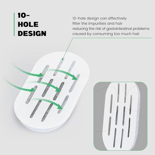 DOOOB Cat Water Fountain Filter 16 Pack Cat Fountain Filters - Image 3