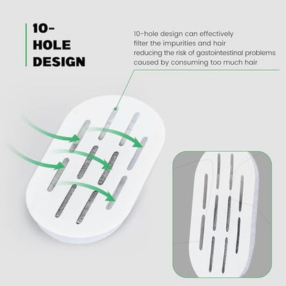 DOOOB Cat Water Fountain Filter, 32 Pack Cat Fountain Filters - Image 3