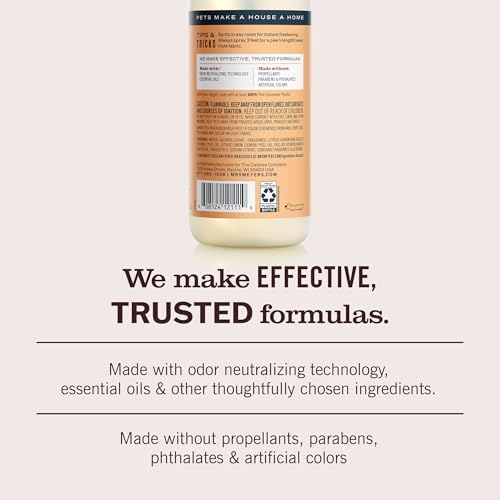 MRS. MEYER'S CLEAN DAY Pet Odor Neutralizer, Orange Blossom Scent, 12oz - Image 5