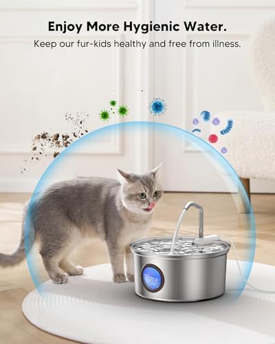 Puppyspout Cat Water Fountain Filters for 108oz/3.2L Cat Water Fountain - Image 7