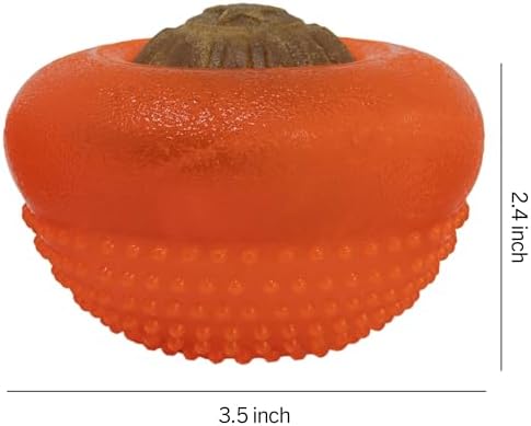 Starmark Everlasting Treat Bento Ball Tough Dog Chew Toy Medium - Image 6