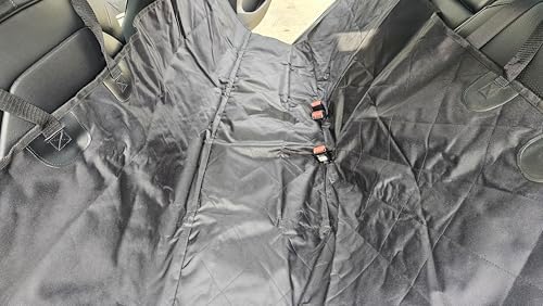 Dog Car Seat Cover/Hammock for Back Seat - Image 2