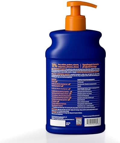 DOUXO SPA 2 in 1 Dog Shampoo and Conditioner, 16 fl oz - Image 2