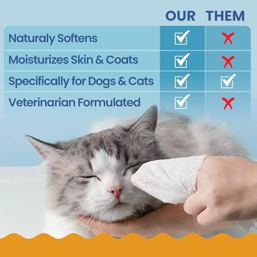 Replenish Medicated Wipes for Dog & Cat with Chlorhexidine & Ketoconazole - Image 4