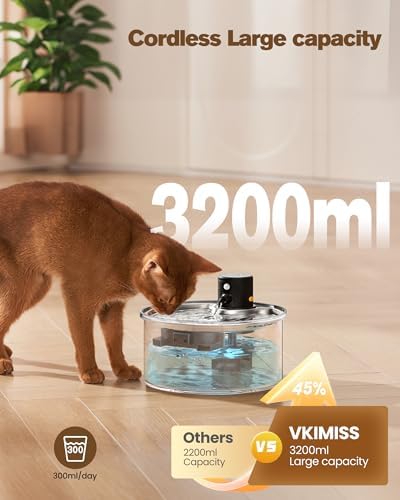 Wireless Cat Water Fountain Cordless - Image 5