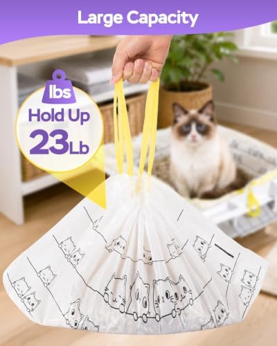 180 Count Cat Litter Bags for Pet Pivot Autoscooper 11/12 Box - Image 3