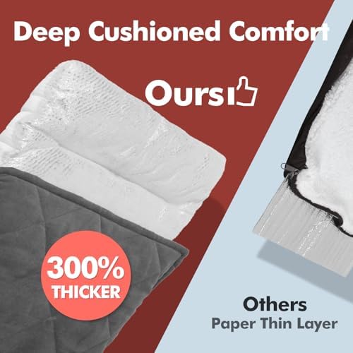 Mora Pets Self Heating Cat Bed Self Warming Cat Ped 30 x 21 Inches - Image 5