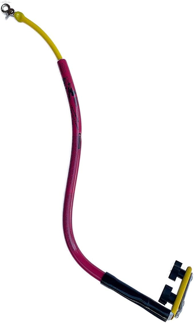 Bike Tow Leash Best Dog Bike Leash (Red)