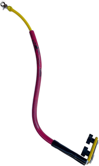 Bike Tow Leash Best Dog Bike Leash (Red)