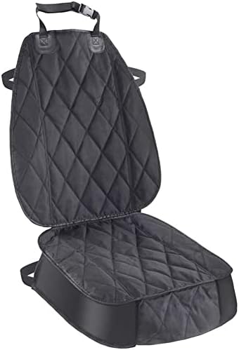 AsFrost Dog Seat Cover Cars Trucks SUVs, Thick 600D Waterproof Pet Car Seat Cover Dog, Heavy Duty & Wear-Resistant Durable Nonslip Backing with Side Flaps, Scratchproof Dog Front Seat Cover by AsFrost