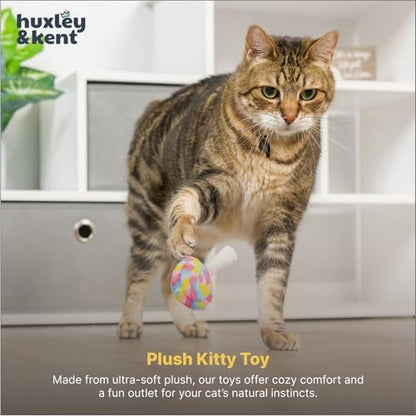 Huxley & Kent Plush Crinkle Catnip Cat Toy, I'm Sweet Lollipop - Image 6