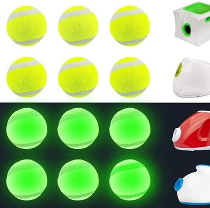 X-Small Dog Tennis Balls Dog Toys Ball 1.5" Pack of 12, Fit Ball Launchers by NICERINCPET