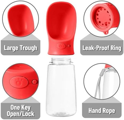 Mr. Pen- Portable Dog Water Bottle, 19 oz, Large - Image 5