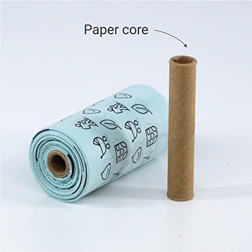 SVD.PET Dog Poop Bags, 120 Unscented Doggie Poo Bags, with Waste Bag Holder, Extra Thick With 100% Leak-Proof Guarantee (8 Rolls, 120 count) - Image 5