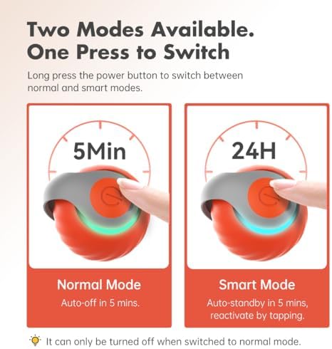 Petgravity Speedy Sprint Ball Toy for Cat Type-C Rechargeable Interactive Cats Toy (Orange 2.0) - Image 4