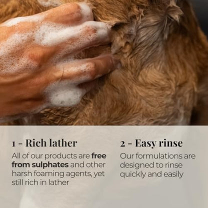 Single Coat Revitalising Dog Shampoo, 11.83 fl oz - Image 5
