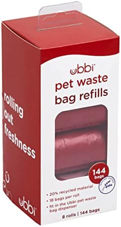 Ubbi Dog Poop Bags, 144 Count by Unknown
