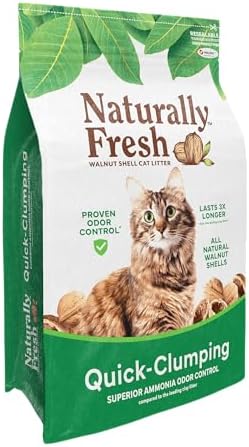 Naturally Fresh Cat Litter Made from Walnut Shells, Quick-Clumping, Unscented, Upcycled, Easy Scooping, Sustainable, 30 Lbs - Image 6