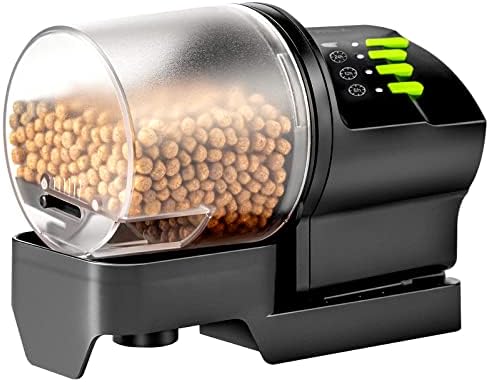 DXOPHIEX Automatic Fish Feeder Food Dispenser Vacation Fish Feeder by DXOPHIEX