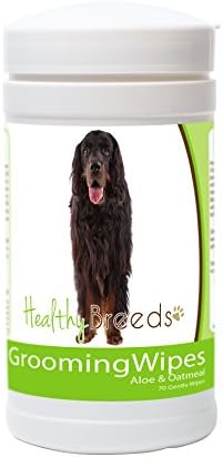 Healthy Breeds Gordon Setter Grooming Wipes 70 Count by HealthyBreeds