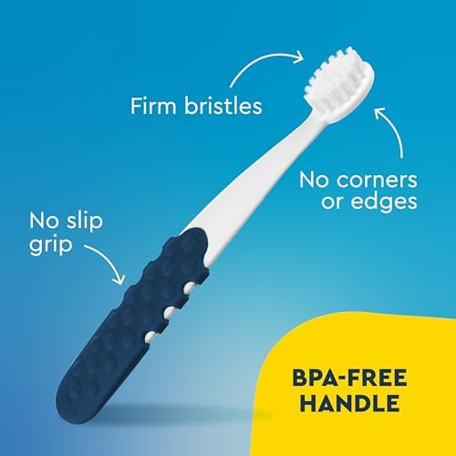 Radius USDA Organic Dental Solutions All Ages Dog Dental Kit 1 Unit, 1 Dog Toothbrush, 1 0.8oz Toothpaste, & 1 Travel Case, Firm Bristle & Non Toxic Toothpaste for Dogs - Image 4