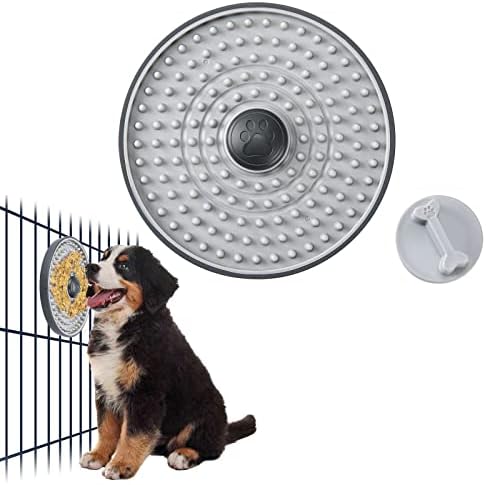 Avont Lick Mat for Dogs, Cats - Dog Crate Lick Mat Slow Feeder by Avont
