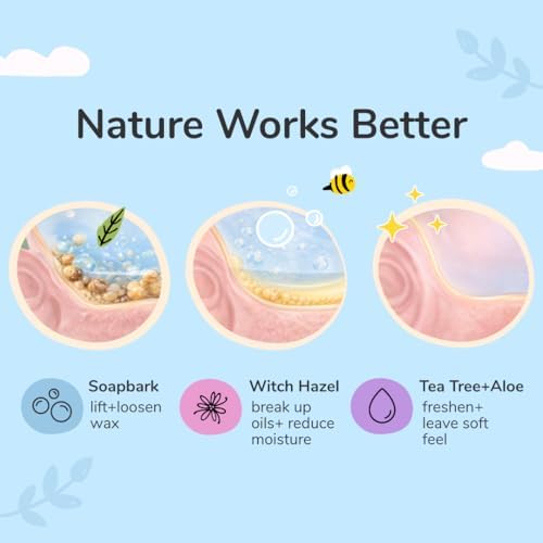 kin+kind USDA Organic Clean Ears, Dog Ear Cleaner, Leave in, No Rinse, 4 oz - Image 3