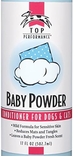 Top Performance Baby Powder Pet Conditioner, 17-Ounce, 17 Ounce - Image 2