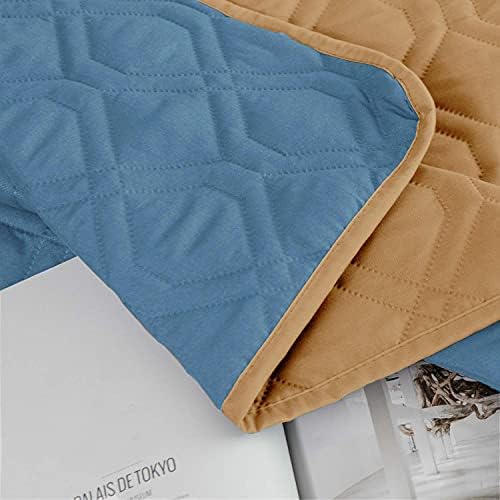 Ameritex Waterproof Dog Bed Blankets Cover for Bed Couch Sofa Reversible - Image 3