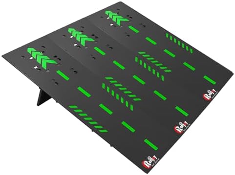 RC Car Ramp Jumping Takeoff Obstacle for 1/12 1/14 1/16 1/18 1/24 Scale Car by Unknown